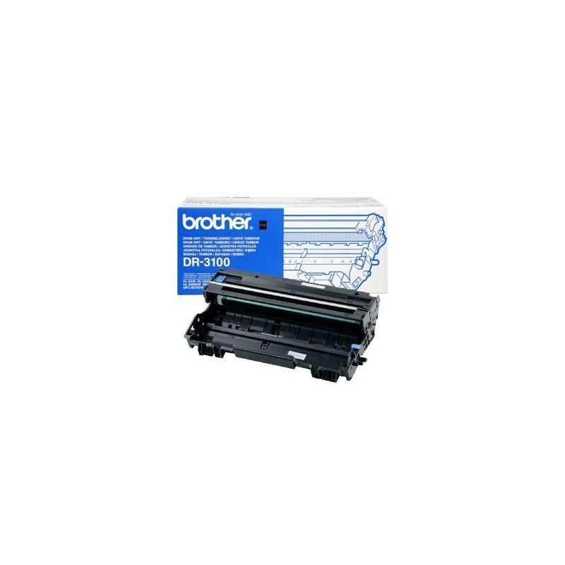 Unidade de Tambor Brother DR3100 – Rendimento 25.000 Páginas (Original)