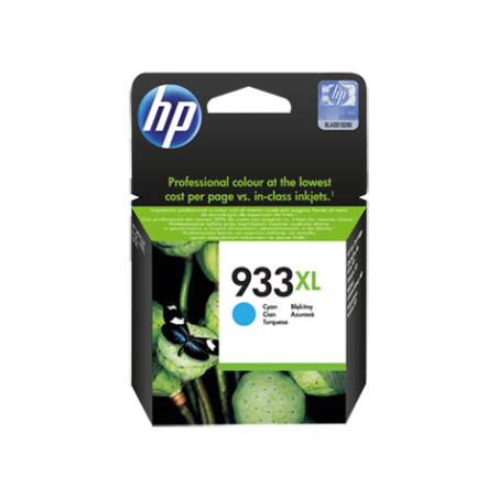 Tinteiro HP 933XL azul de alta capacidade (CN054AE)