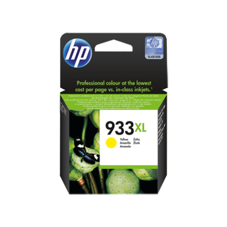 Tinteiro HP 933XL amarelo de alta capacidade (CN056AE)