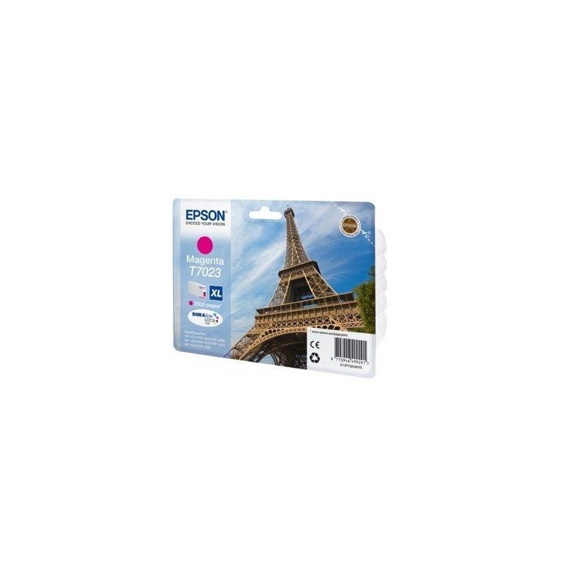 Tinteiro Epson T7023 magenta de alta capacidade