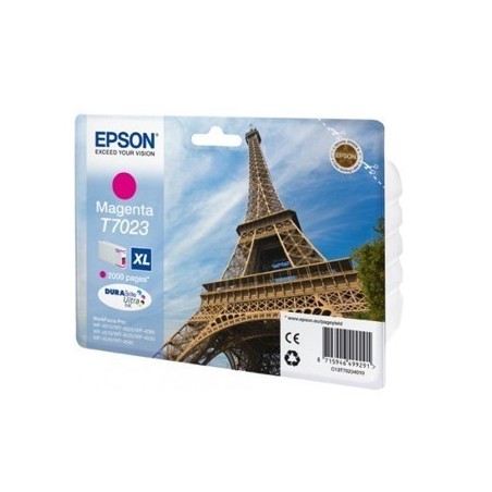 Tinteiro Epson T7023 magenta de alta capacidade