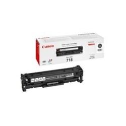 Toner Canon 718BK preto