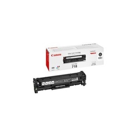 Toner Canon 718BK preto