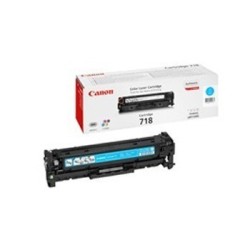 Toner Canon 718C azul
