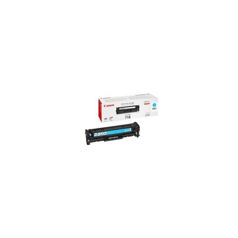 Toner Canon 718C azul