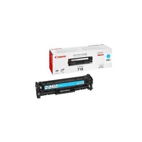 Toner Canon 718C azul
