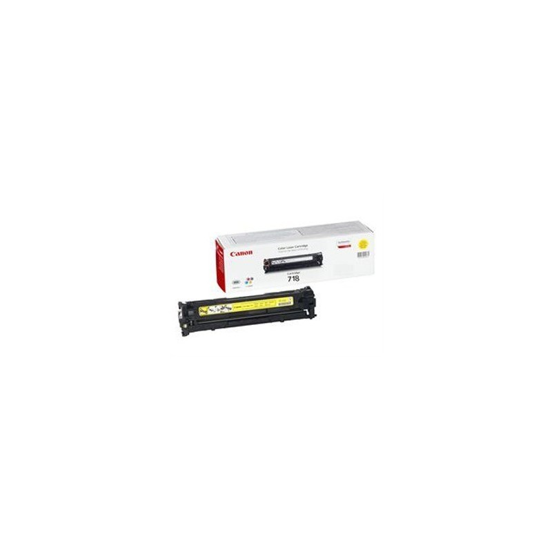 Toner Canon 718Y amarelo