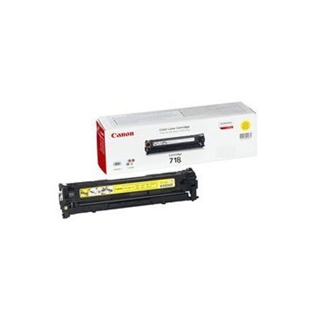 Toner Canon 718Y amarelo