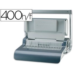 Encadernadoras dupla Espiral Fellowes Quasar Wire