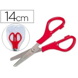 Tesouras escolares de pontas redondas