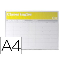 Expositores murais A4 adesivos