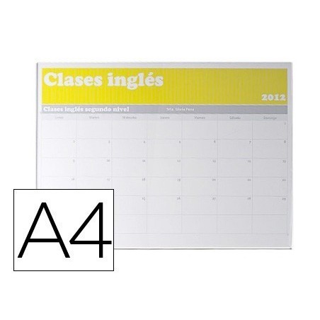 Expositores murais A4 adesivos