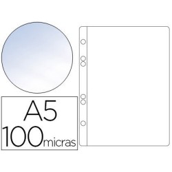 Micas A5 cristal com 6 furos