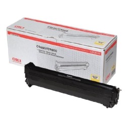 Tambor OKI 42918105 amarelo