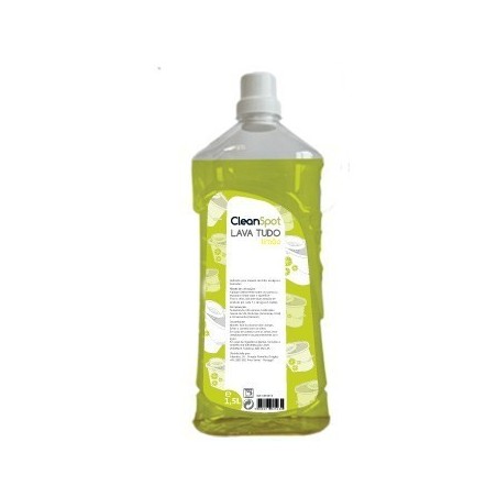 Lava Tudo Limão Cleanspot (1,5 Litros)