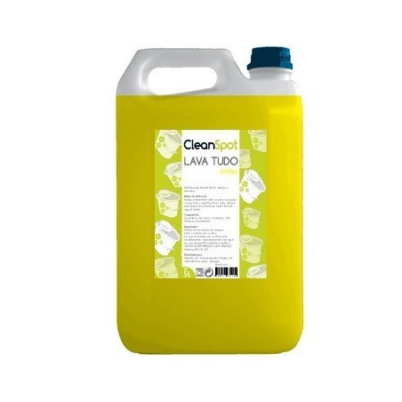 Lava Tudo Limão Cleanspot (5 Litros)