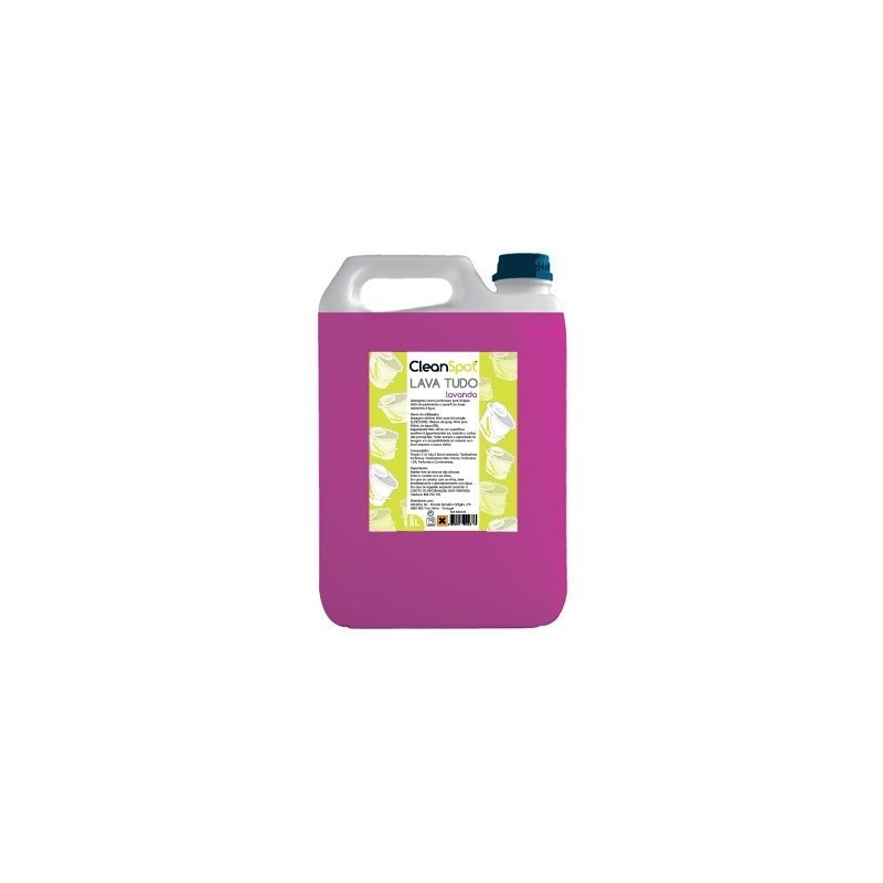 Lava Tudo Lavanda Cleanspot (5 Litros)