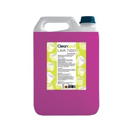Lava Tudo Lavanda Cleanspot (5 Litros)