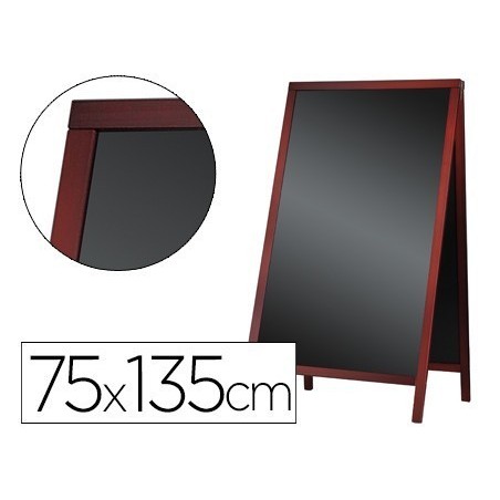 Quadros de chão de dupla face para hotelaria