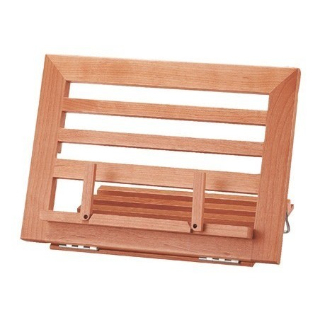 Atriles de leitura em madeira