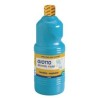 Guaches líquidos Giotto com 500 ml azuis