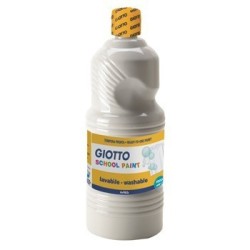 Guaches líquidos Giotto com 1000 ml