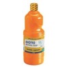 Guaches líquidos Giotto com 1000 ml laranja