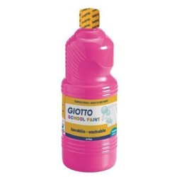 Guaches líquidos Giotto com 1000 ml magenta