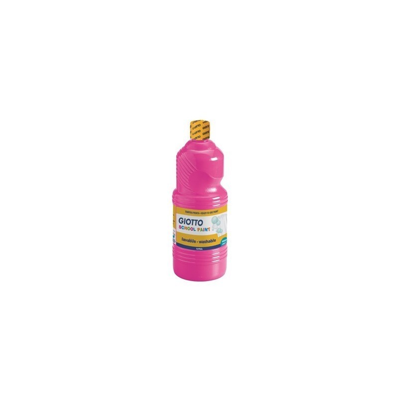 Guaches líquidos Giotto com 1000 ml magenta