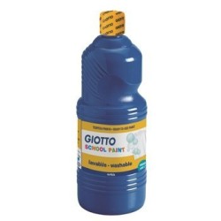 Guache Líquido Giotto 1000ml Lavável |