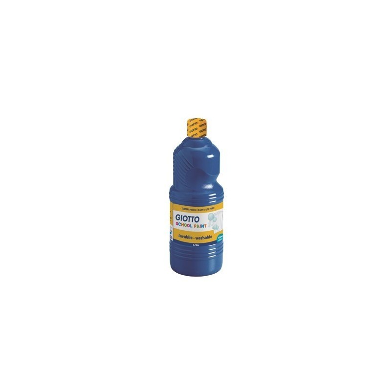 Guache Líquido Giotto 1000ml Lavável |