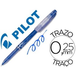 Esferográficas Pilot Frixion azuis