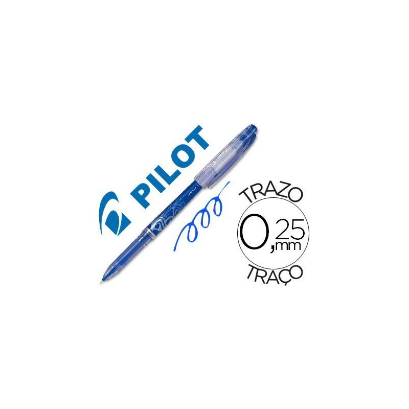 Esferográficas Pilot Frixion azuis