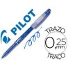 Esferográficas Pilot Frixion azuis