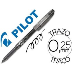 Esferográficas Pilot Frixion pretas