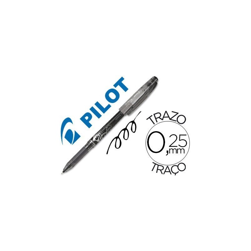 Esferográficas Pilot Frixion pretas