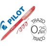 Esferográficas Pilot Frixion vermelhas