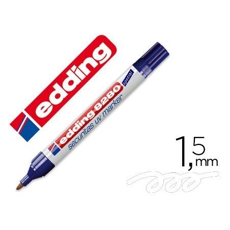 Marcadores de segurança Edding 8280