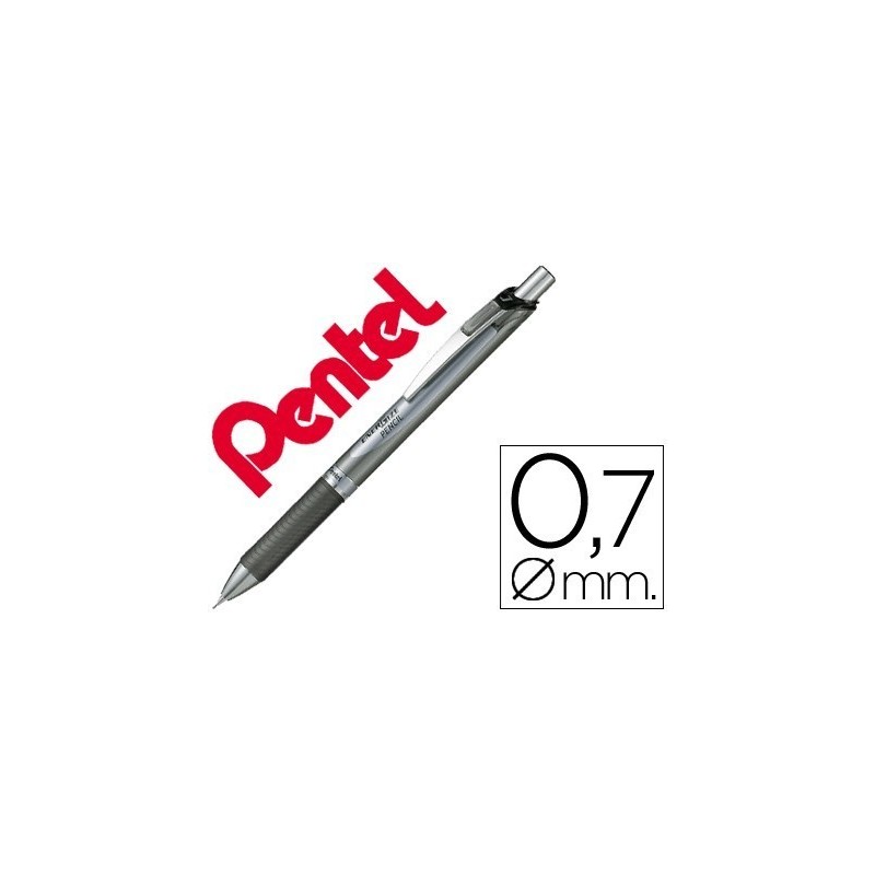 Lapiseiras Pentel PL77 0,7mm pretas