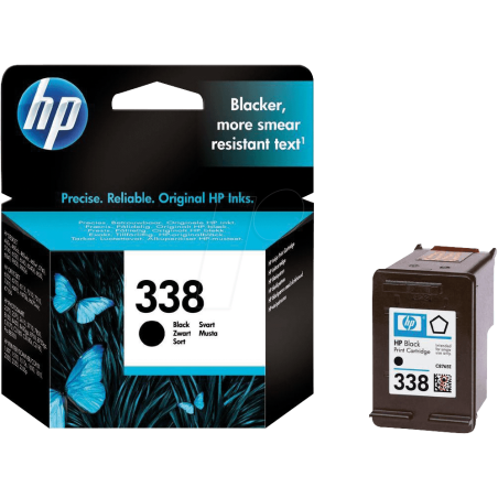 Tinteiro HP 338 preto (C8765E)