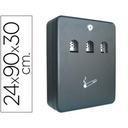 Cinzeiros de parede com fechadura