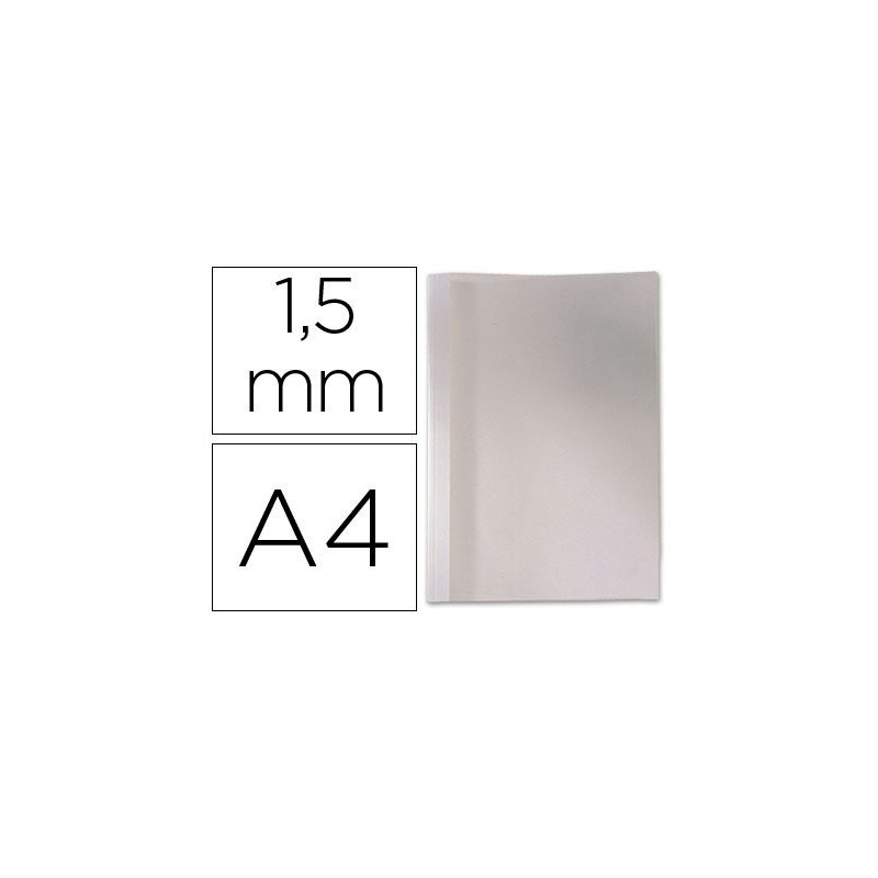 Capas térmicas para encadernação A4 lombada de 1,5mm