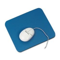 Tapetes de rato simples azuis