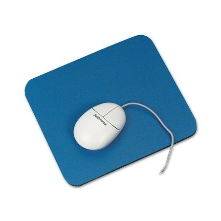 Tapetes de rato simples azuis