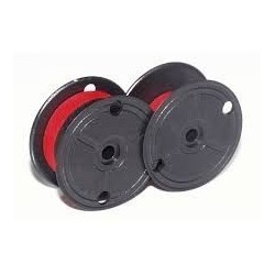 Fitas para máquinas de calcular GR24,Preto/Vermelho