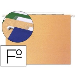 Capas de arquivo de suspensão fólio com visor superior