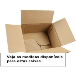 Caixas para embalagem automontáveis