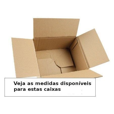 Caixas para embalagem automontáveis