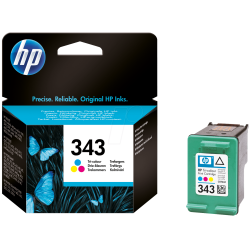 Tinteiro HP 343 cores (C8766E)