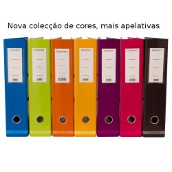 Pastas de arquivo coloridas Cartonex 80LN